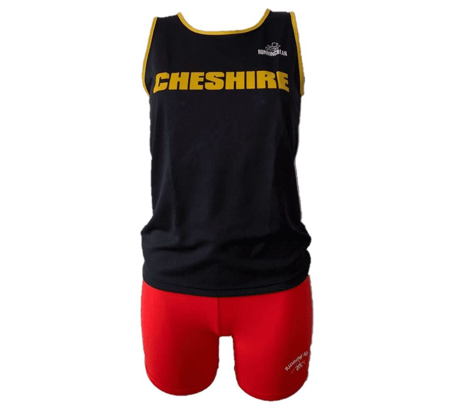 Cheshire Red Short - Lycra (Short)