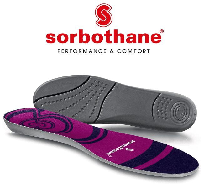 Sorbothane Cush 'N' Step Insoles