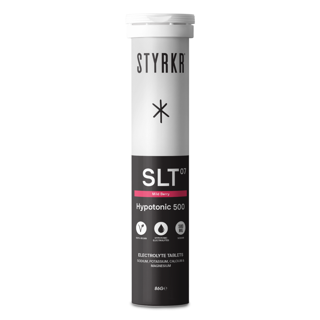 Styrkr SLT07 Hydration Tablets - Mild Berry