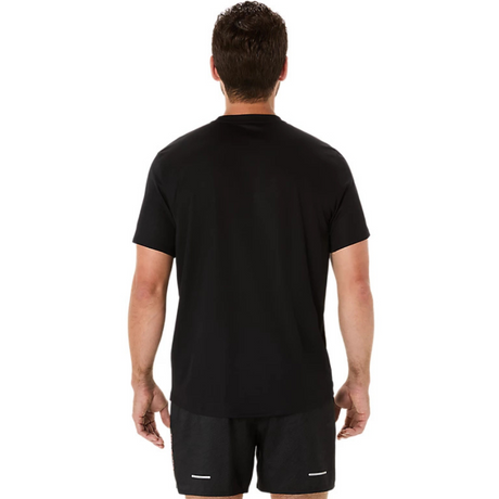 ASICS Mens FujiTrail Logo SS Top SS25