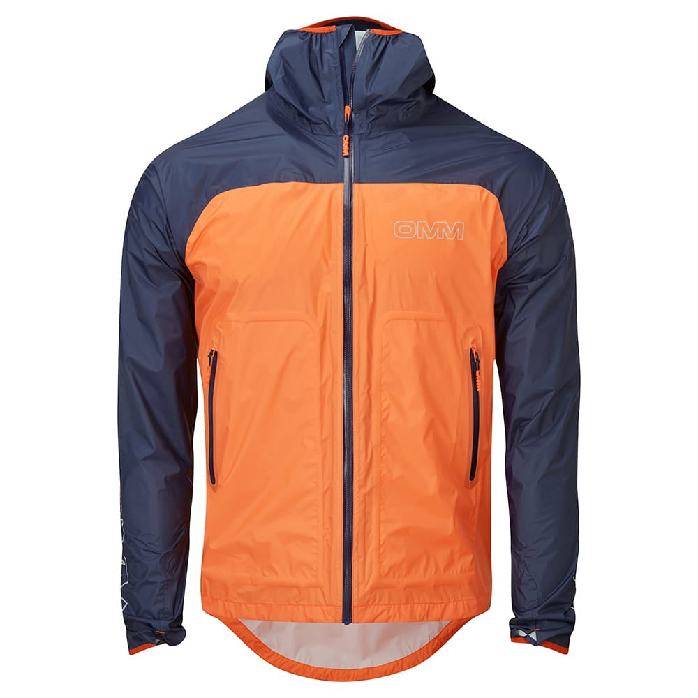OMM Mens Halo+ Waterproof Running Jacket – Running Bear