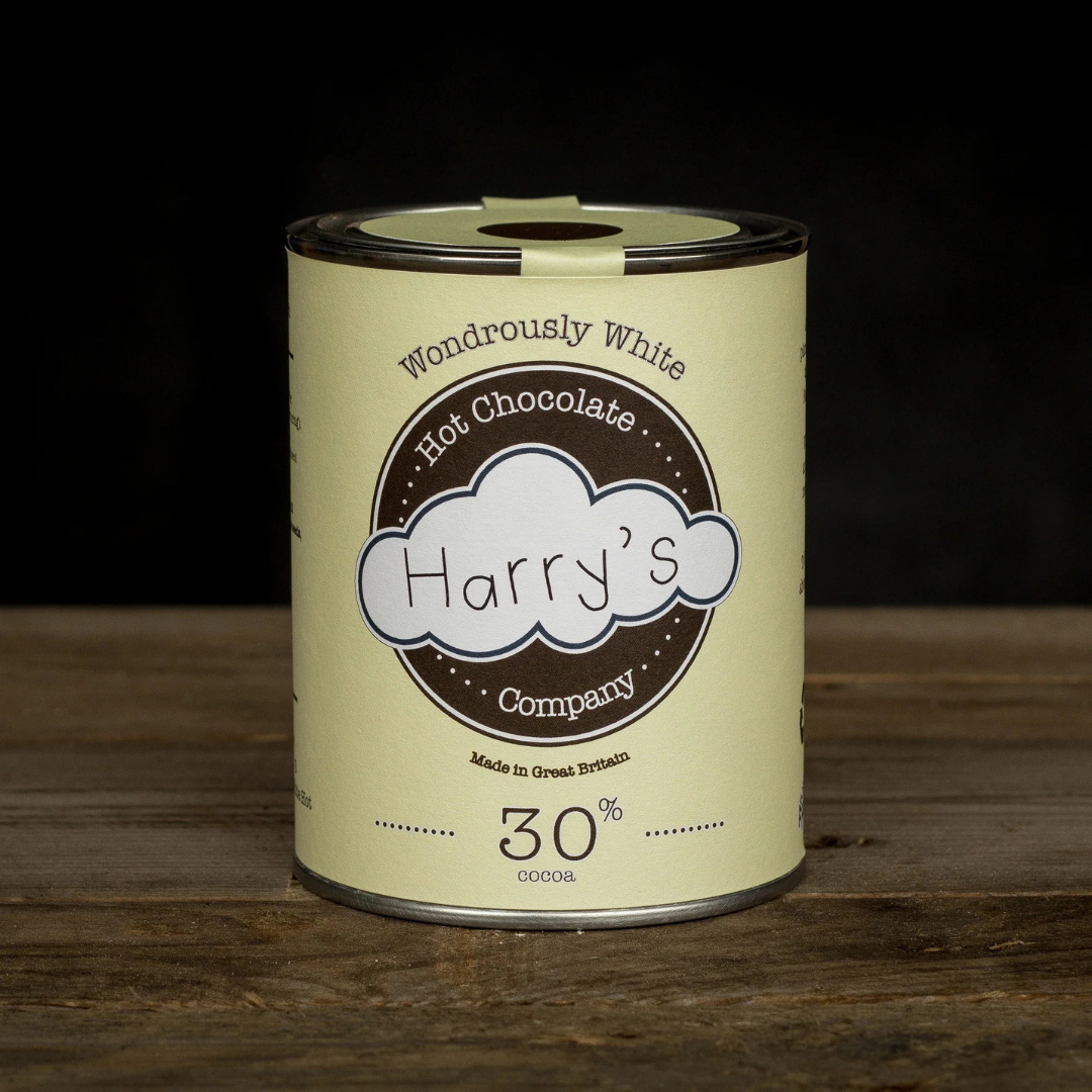 Harry's Hot Chocolate - Wondrously White 30% Hot Chocolate