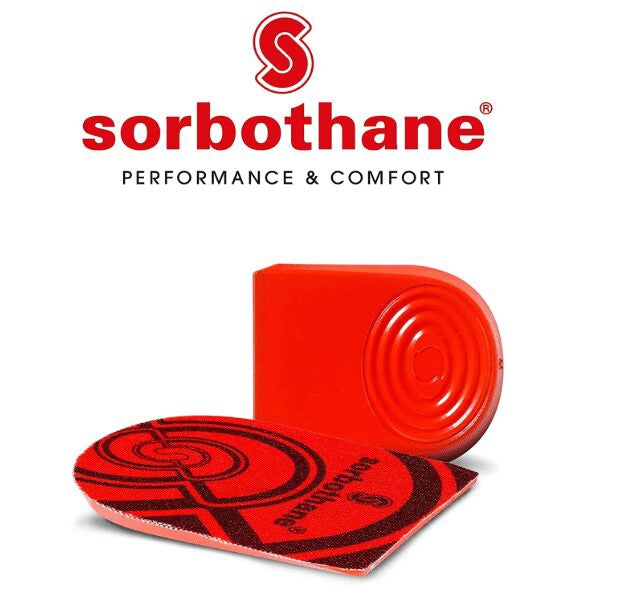 Sorbothane SorboAir Palmilha W 9-10, M 6.5-7.5 (Métrico 39-41 - 7