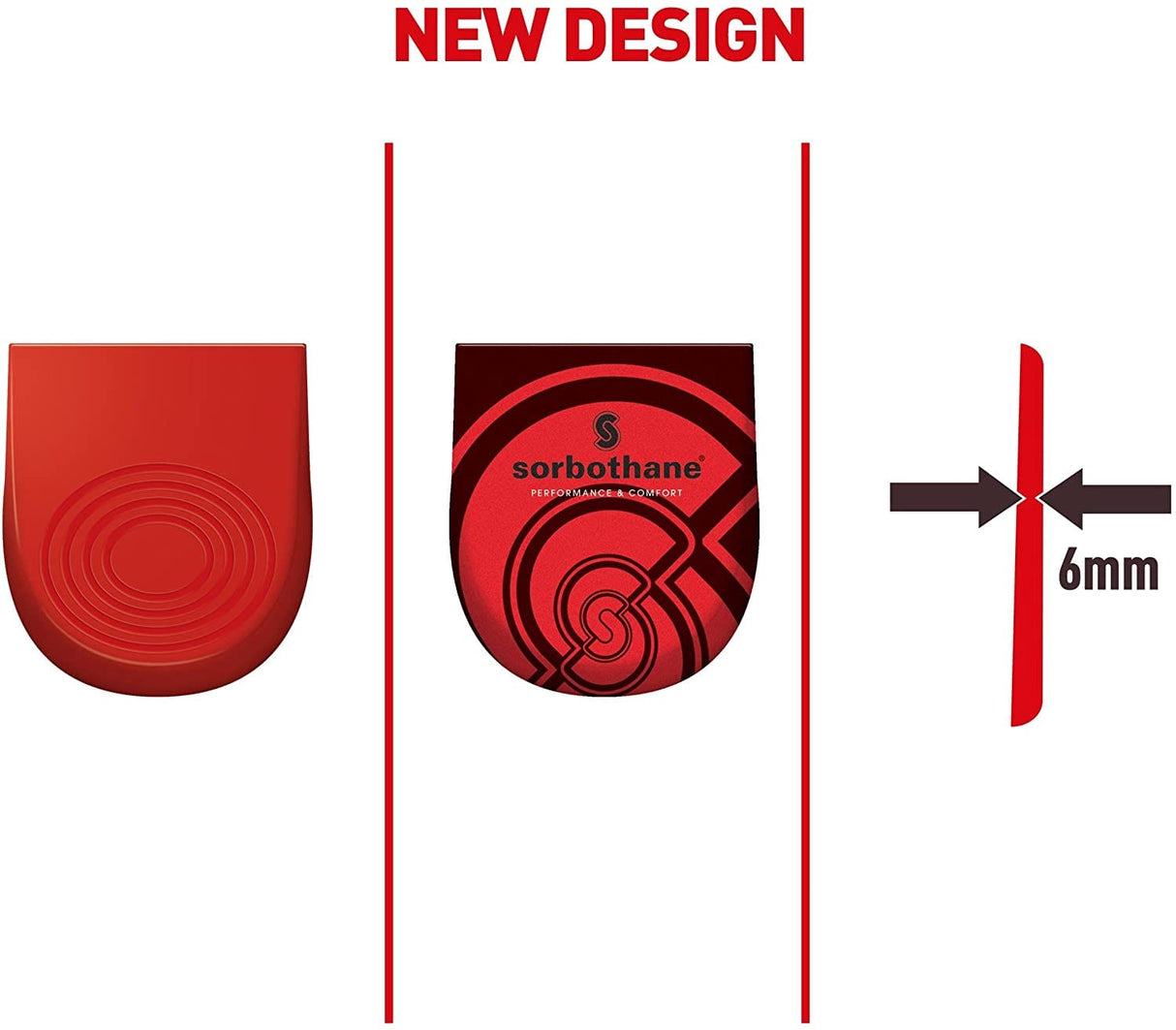 Sorbothane Heel Pads