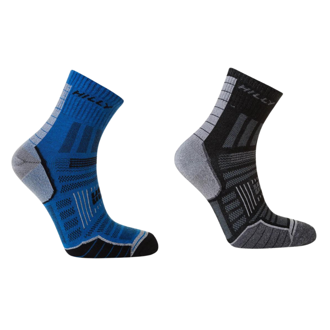 Hilly Twinskin Socks - Anklet Minimum Cushioning SS25