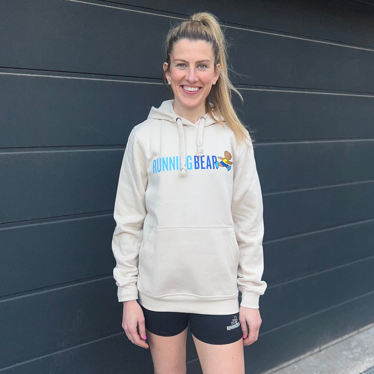 Running Bear Running Club Hoodie - Unisex