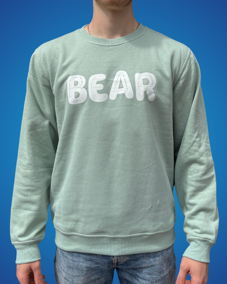 BEAR Crew Sweatshirts - Unisex
