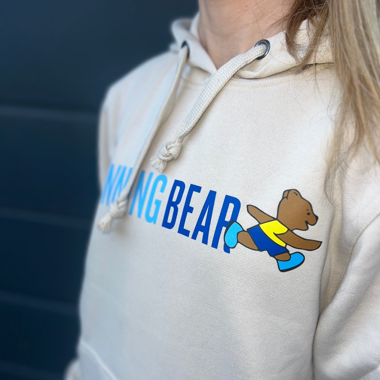 Running Bear Running Club Hoodie - Unisex