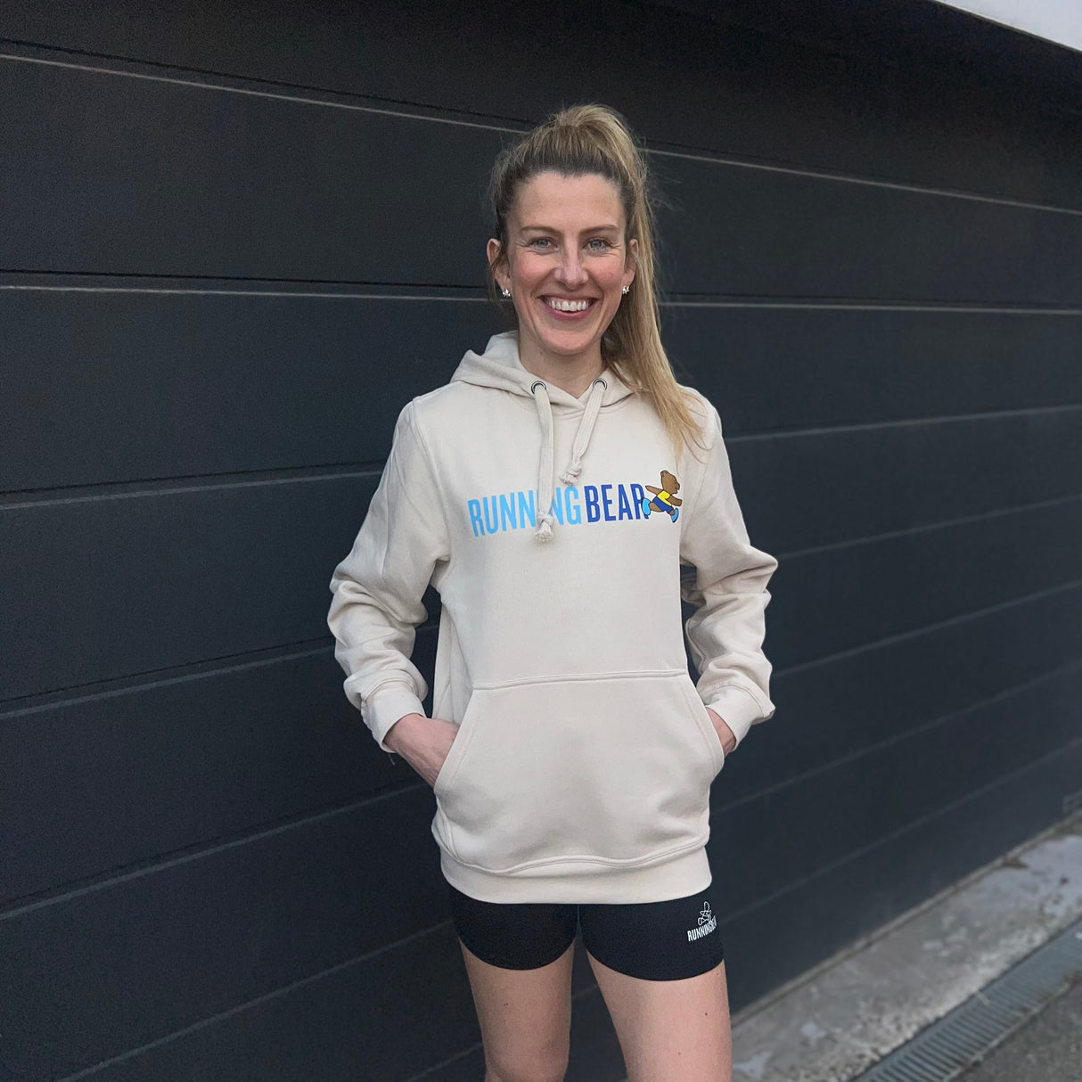 Running Bear Running Club Hoodie - Unisex