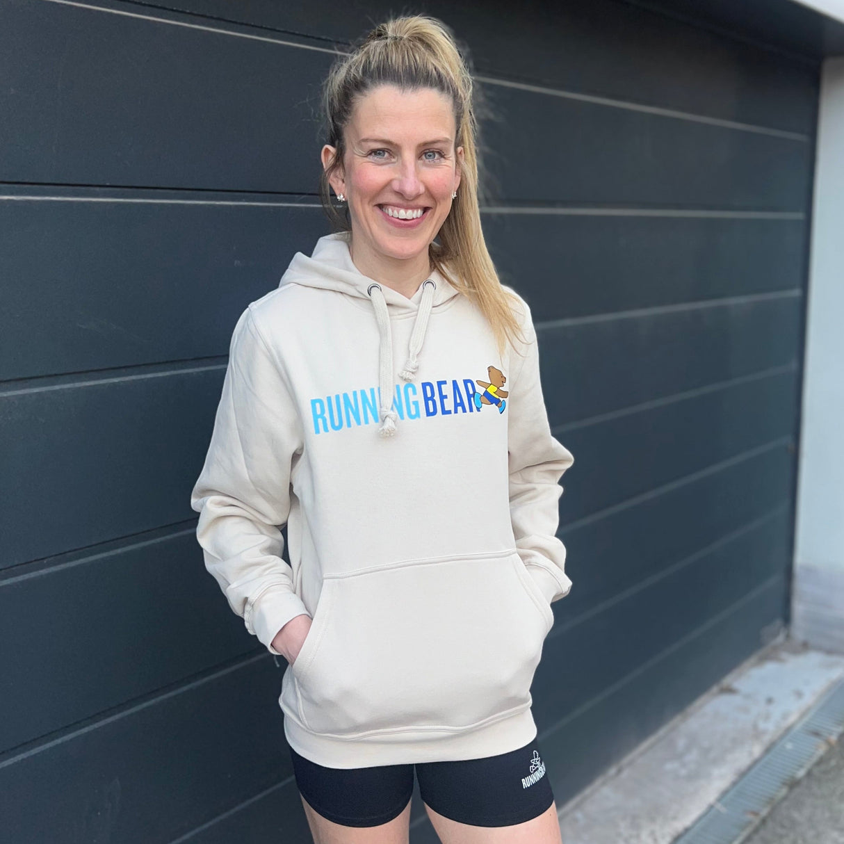 Running Bear Running Club Hoodie - Unisex