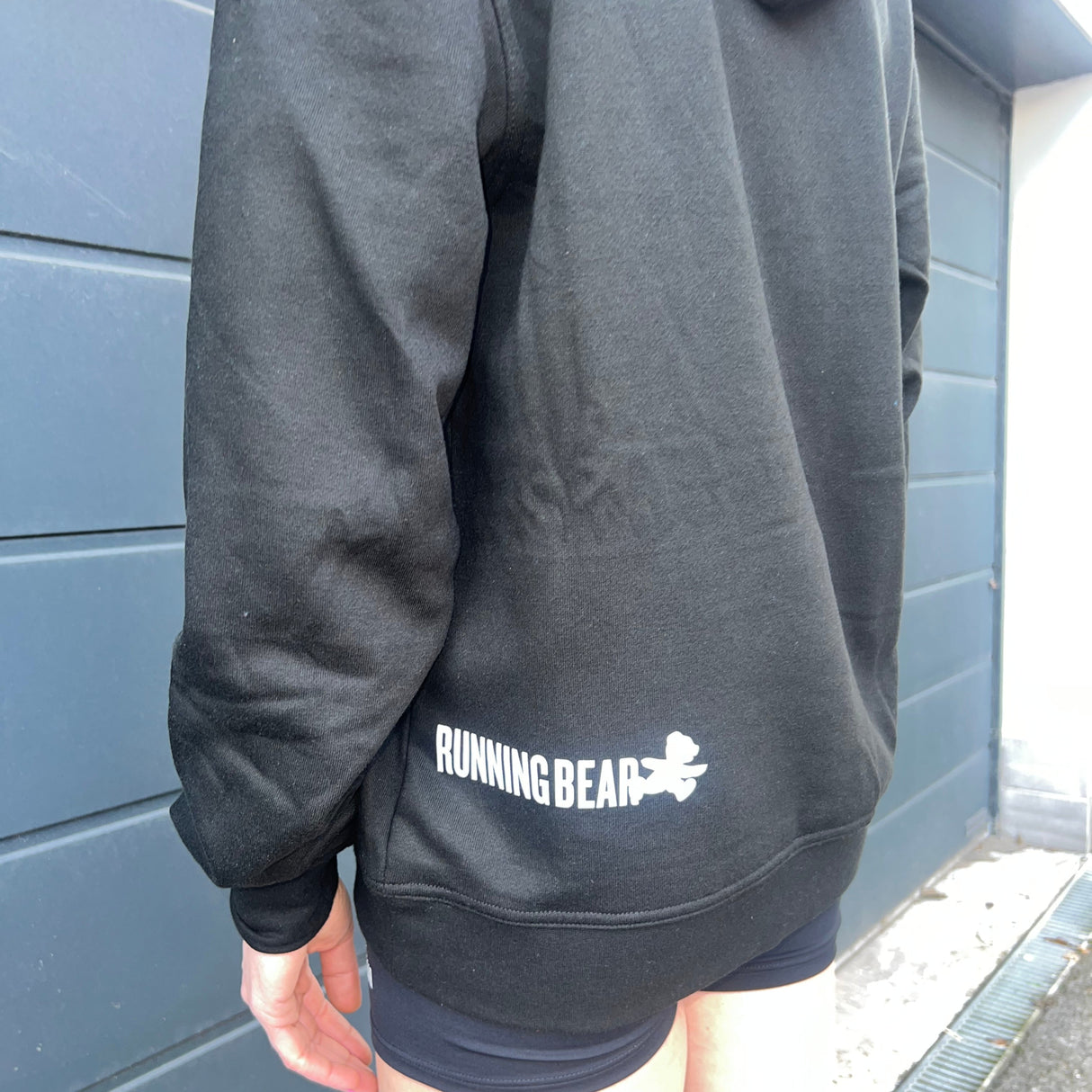 Running Bear BEAR Hoodie - Unisex