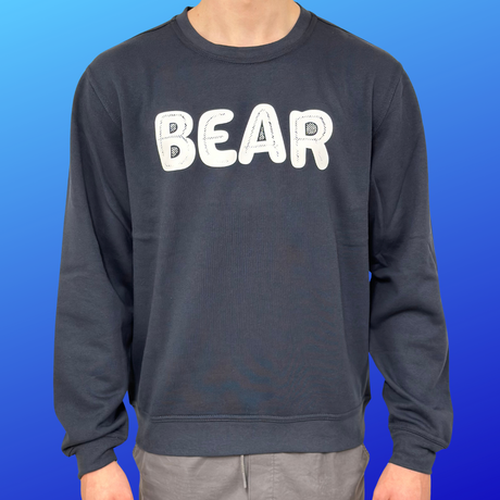 BEAR Crew Sweatshirts - Unisex