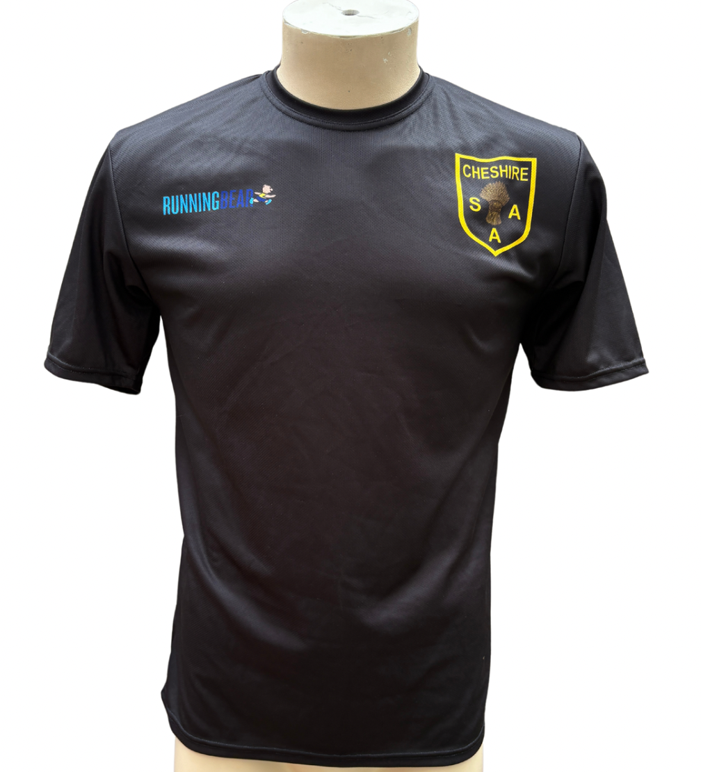 Cheshire Schools Combined Events T-Shirt