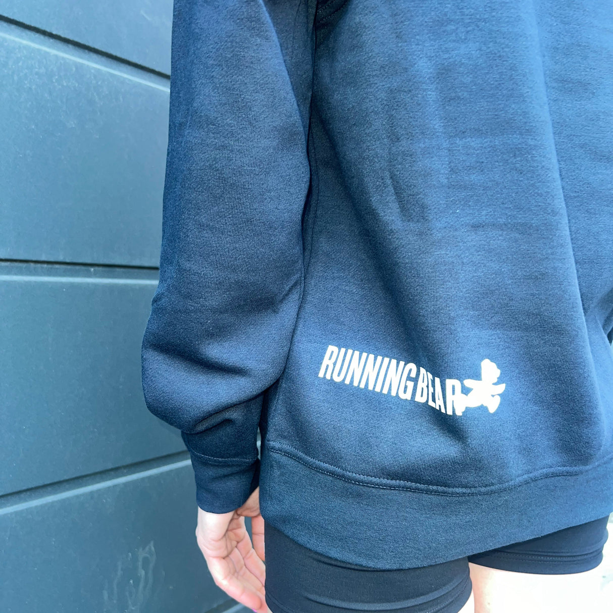 Running Bear BEAR Hoodie - Unisex