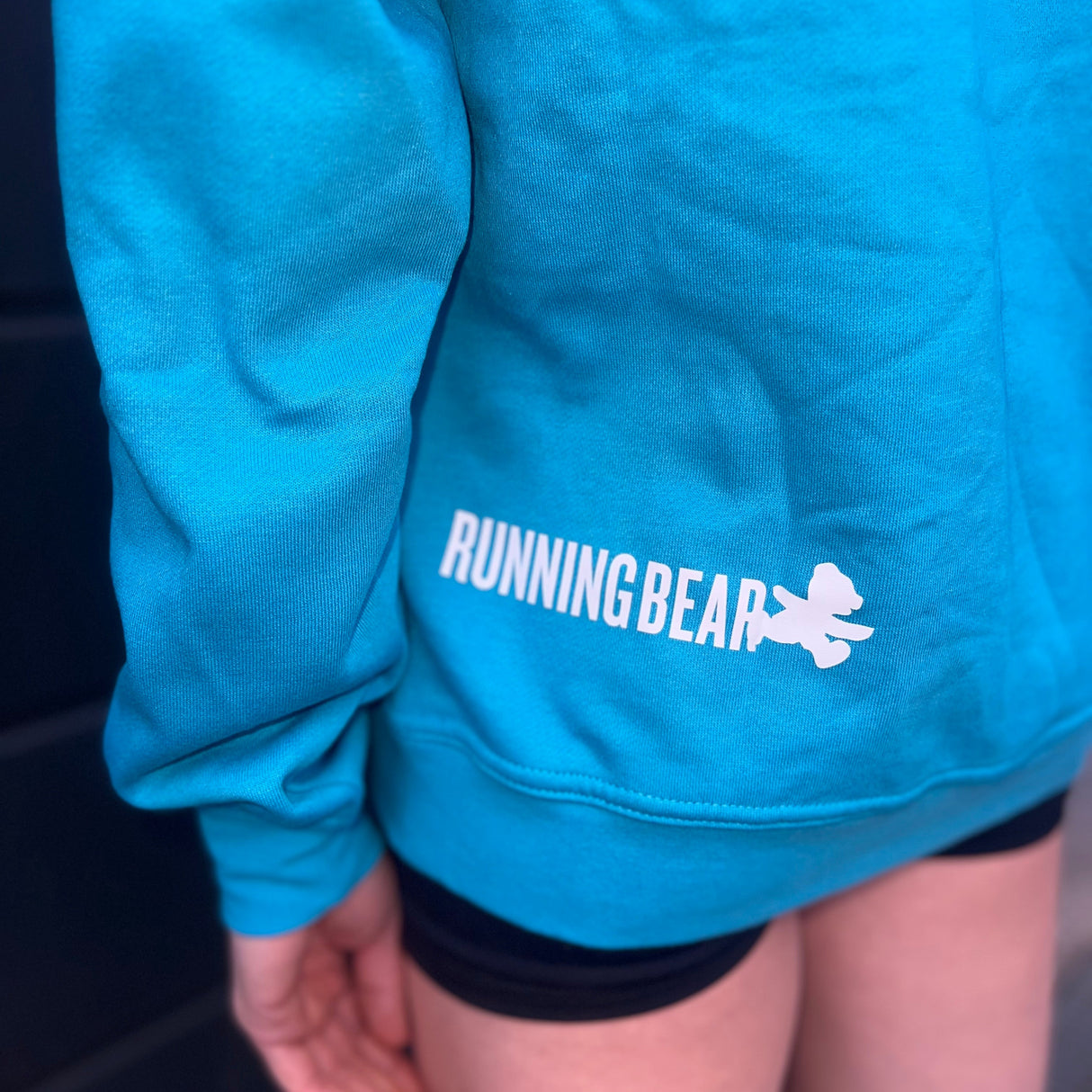 Running Bear BEAR Hoodie - Unisex