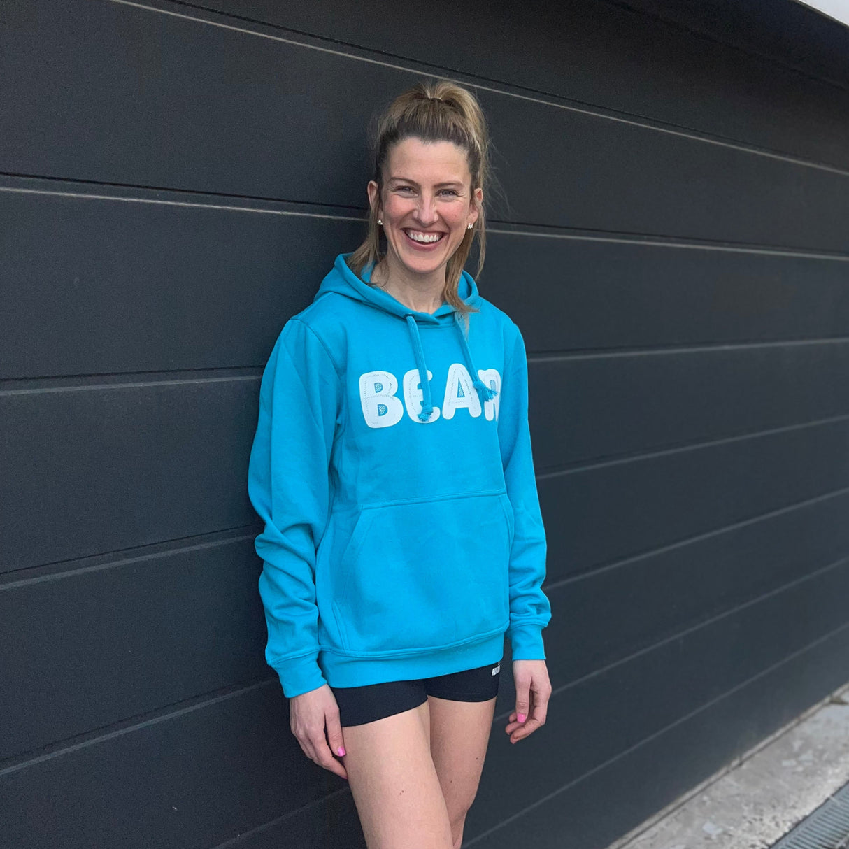 Running Bear BEAR Hoodie - Unisex