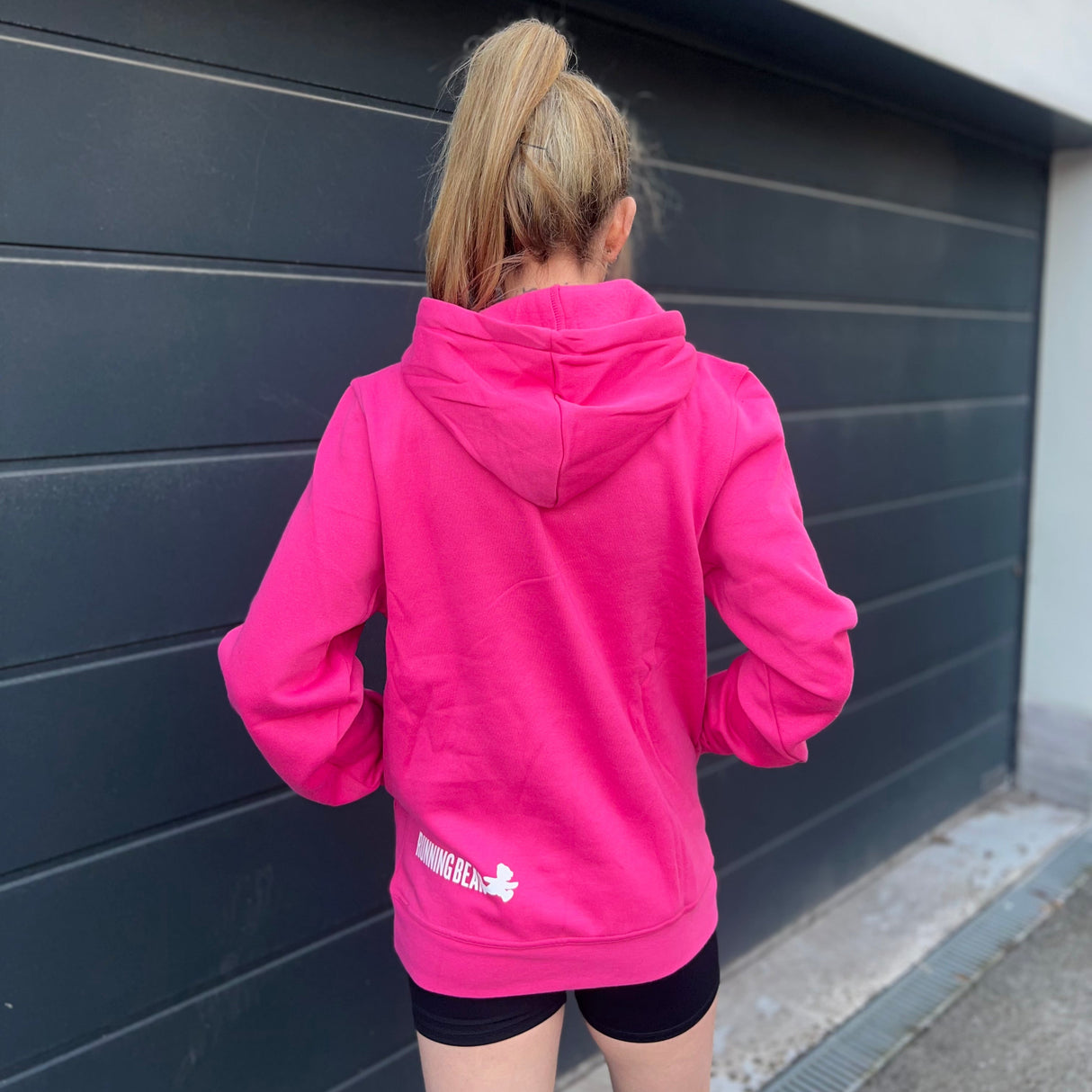 Running Bear BEAR Hoodie - Unisex