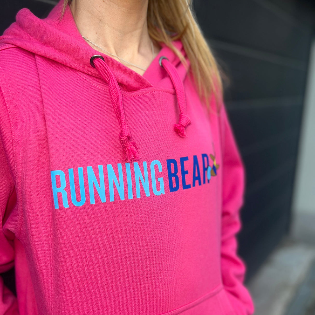 Running Bear Running Club Hoodie - Unisex
