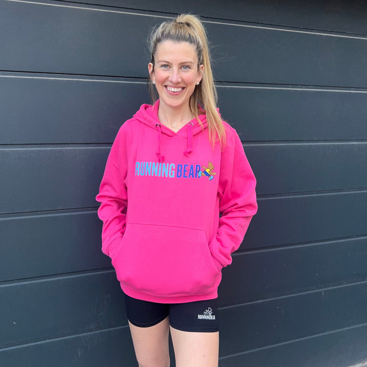 Running Bear Running Club Hoodie - Unisex