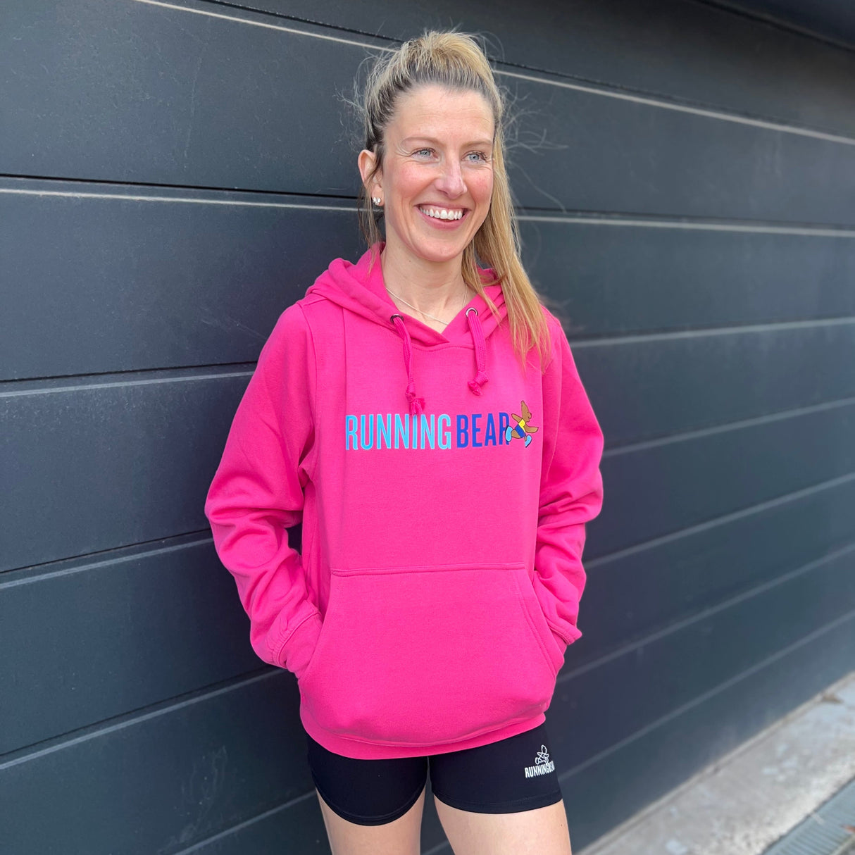 Running Bear Running Club Hoodie - Unisex