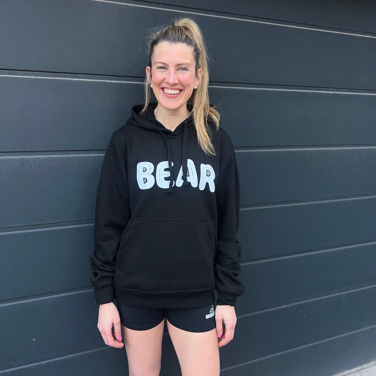 Running Bear BEAR Hoodie - Unisex