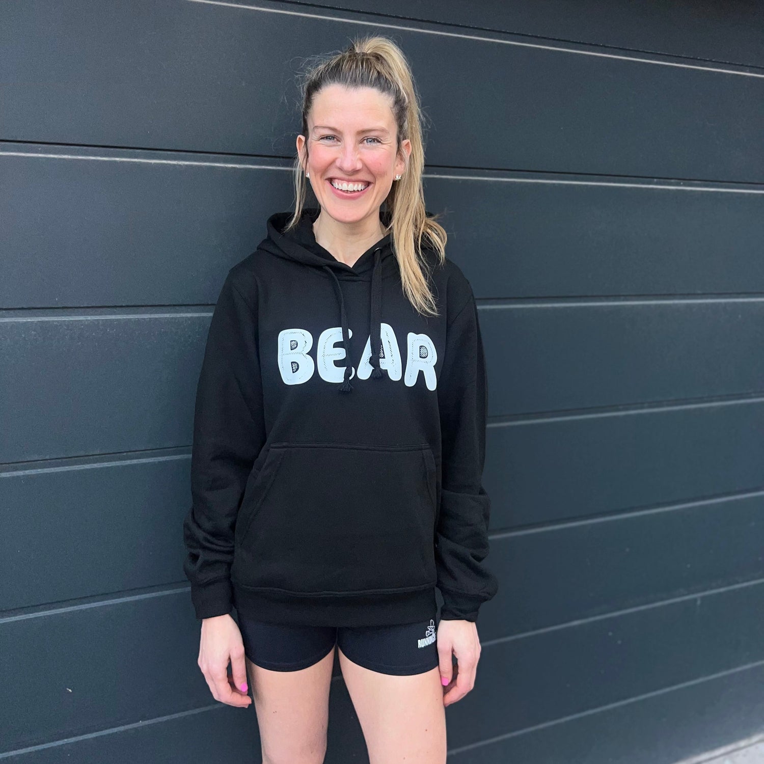 Running Bear BEAR Hoodie - Unisex