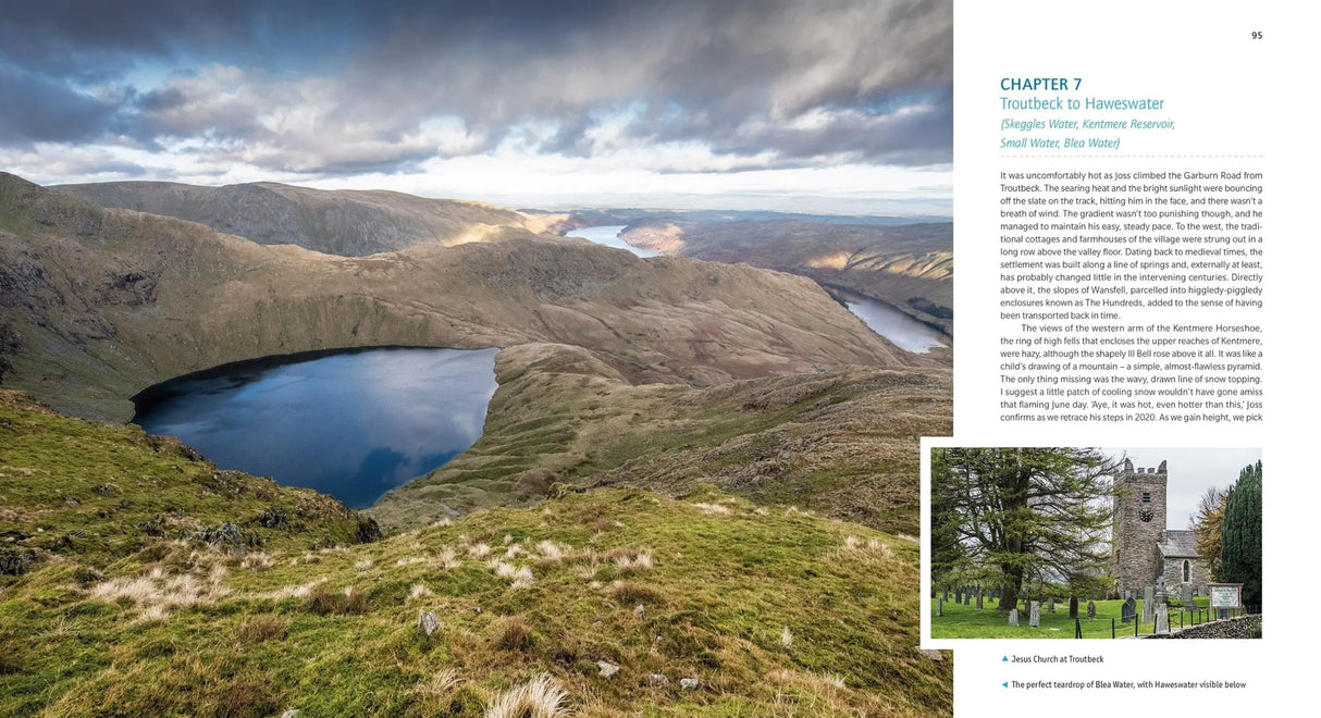 Joss Naylor's Lakes, Meres and Waters of the Lake District Book