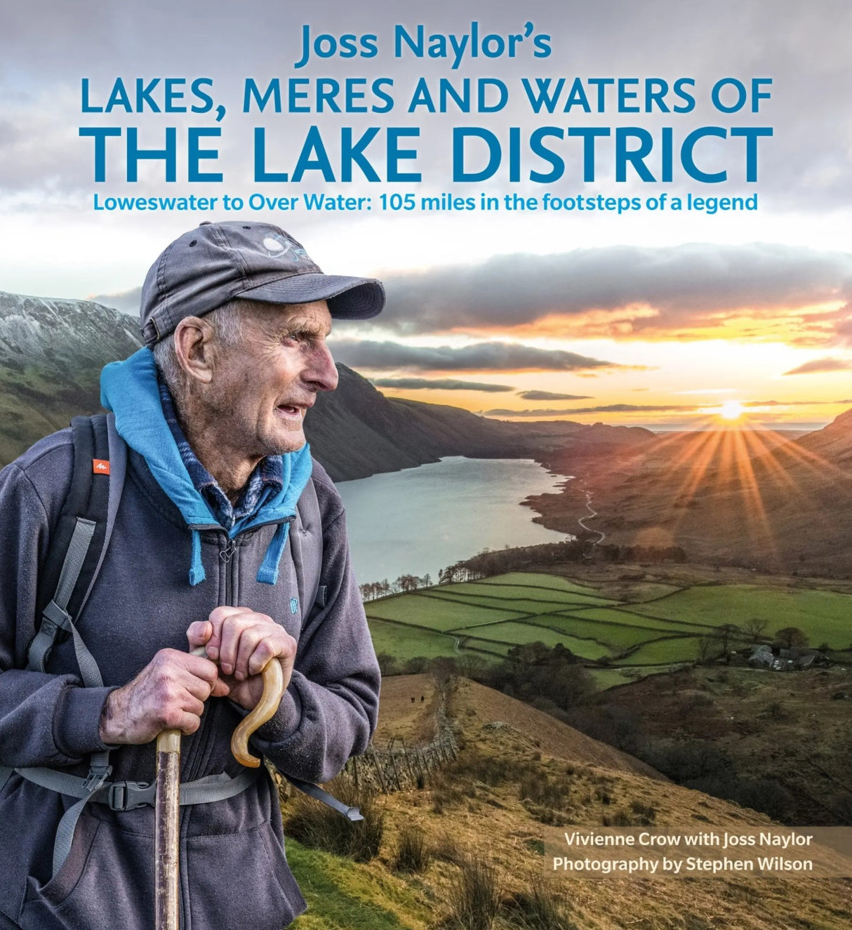 Joss Naylor's Lakes, Meres and Waters of the Lake District Book