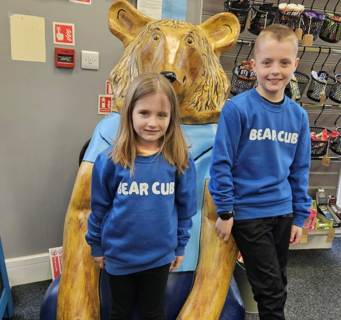 BEAR CUB Crew Sweatshirts - Kids