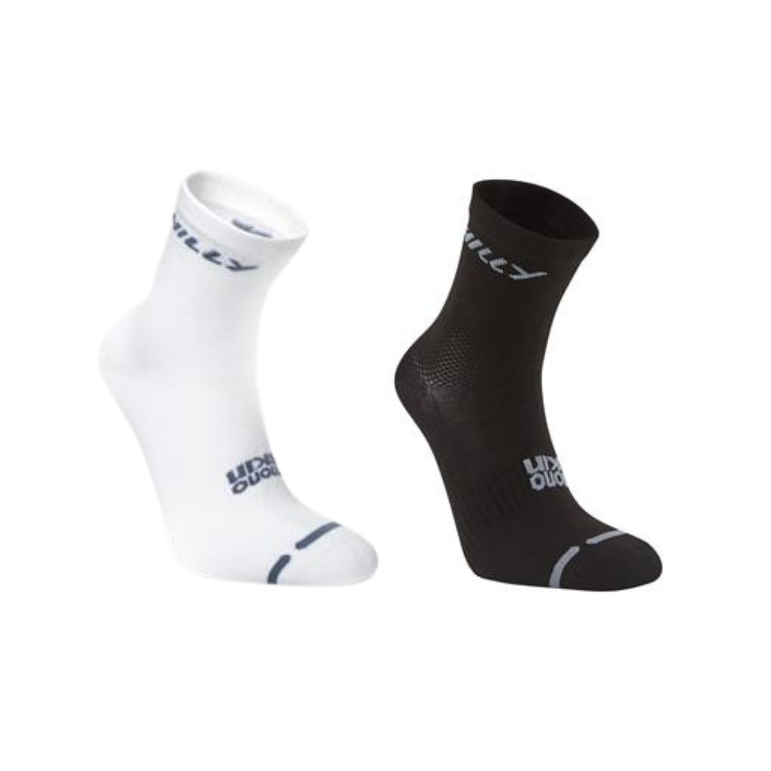Hilly Active Socklet Running Socks - Blue - Start Fitness