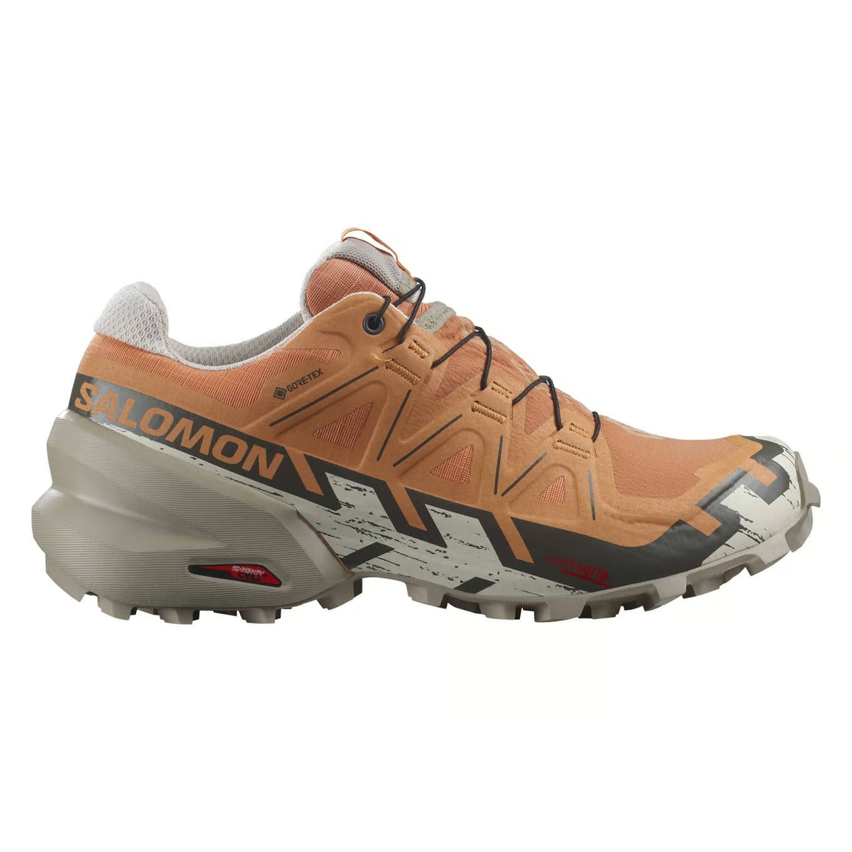 Salomon Womens Speedcross 6 GTX - Trail