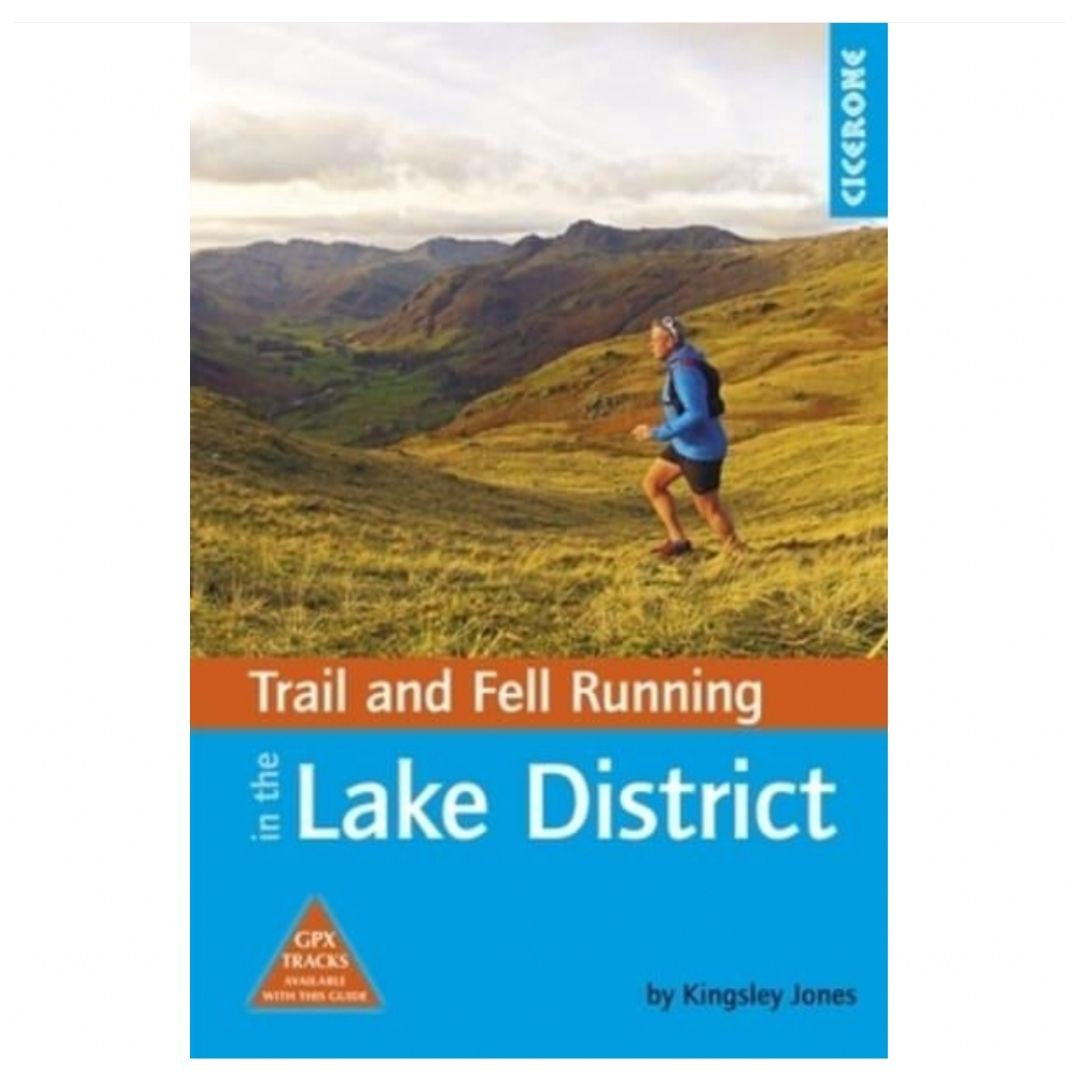 Trail and Fell Running in the Lake District Book