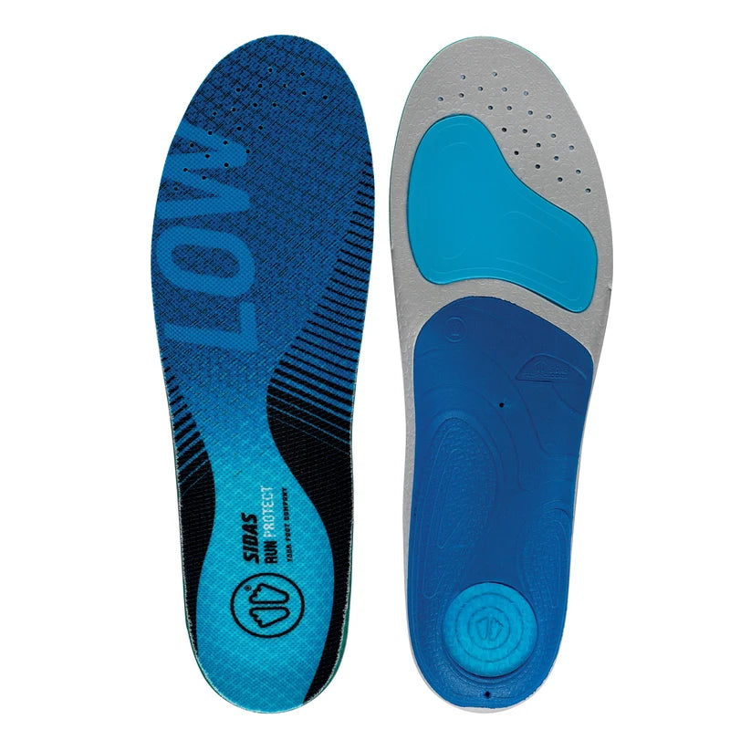Sidas 3 Feet Run Protector Low Arch Insoles