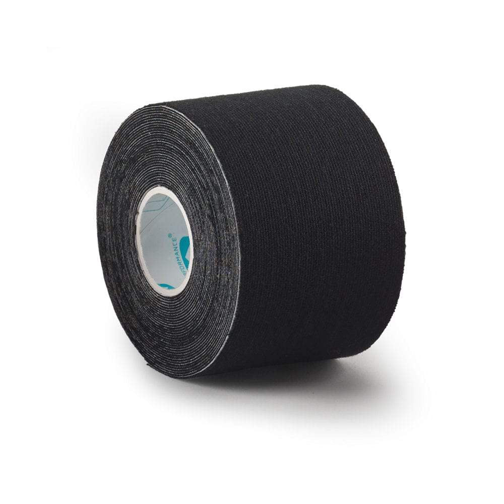 ultimate performance kinesiology tape black