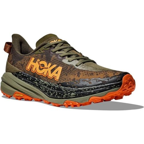 HOKA Mens Speedgoat 6 - WIDE (2E) - Trail