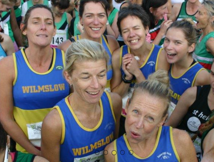 Wilmslow Running Club Vest - Womens