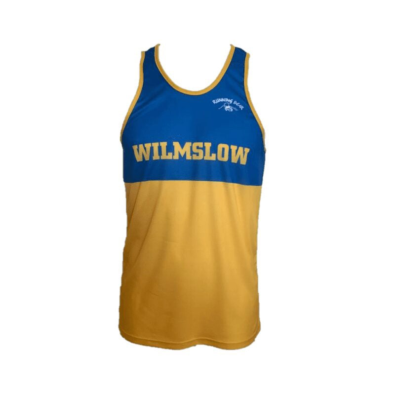 Wilmslow Running Club Vest - Mens