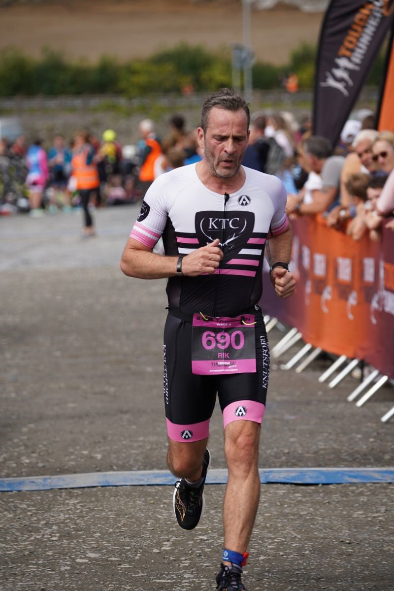 Rik talks triathlons: part one – from zero to Bala Triathlon 2022