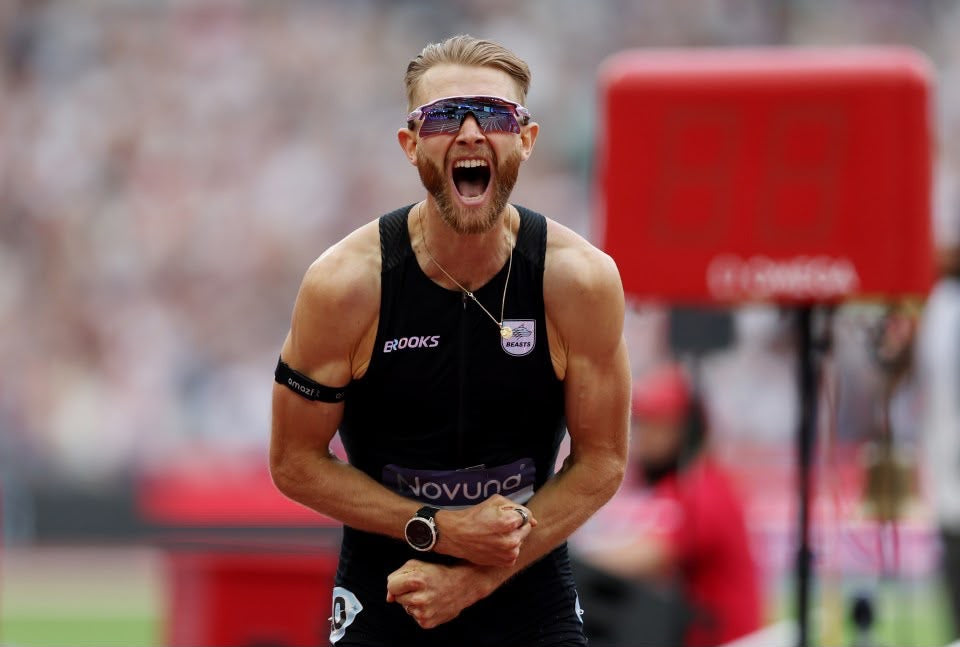 Josh Kerr Breaks the Mile World Record at the London Diamond League