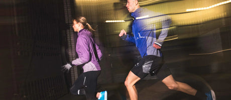 Embracing the dark side I.e. WINTER RUNNING!