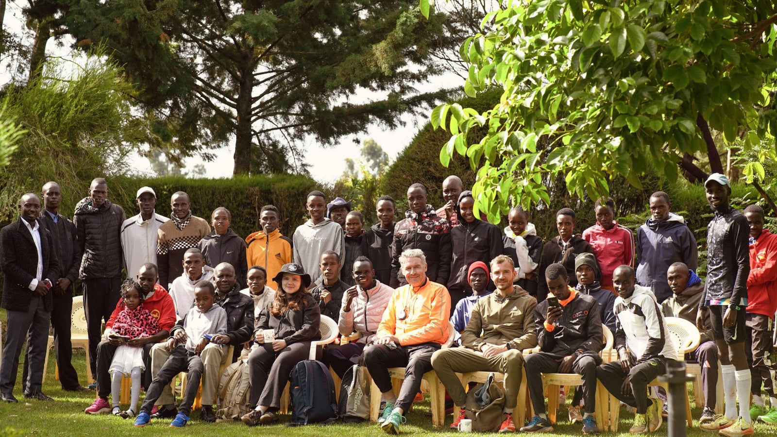 Running Bear x The Farm Club