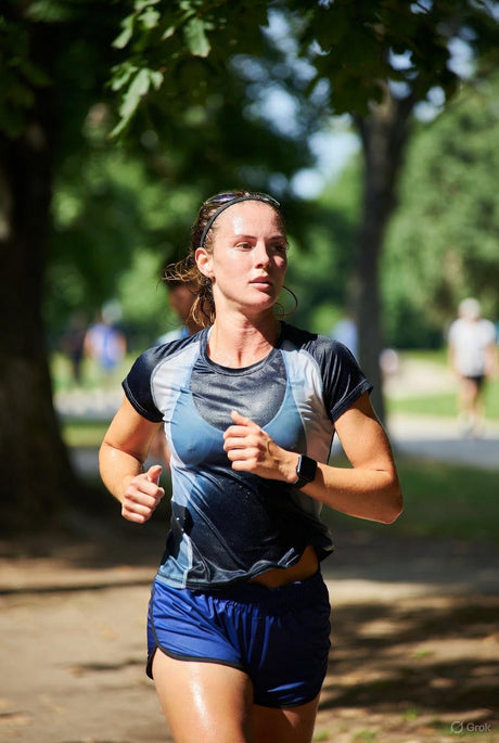 Running in the heat: How to stay safe, hydrated and comfortable