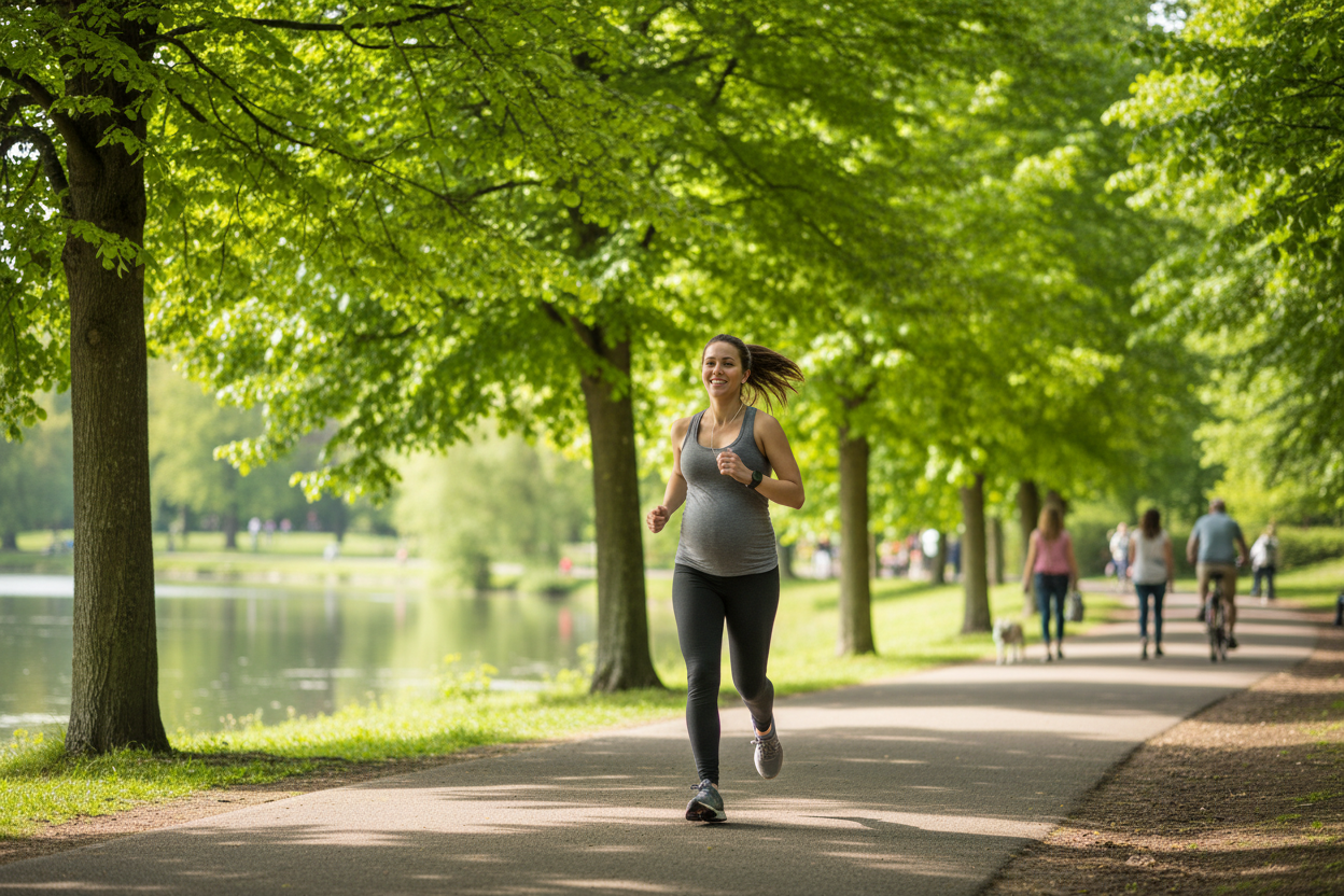 Running in pregnancy – some dos and don’ts