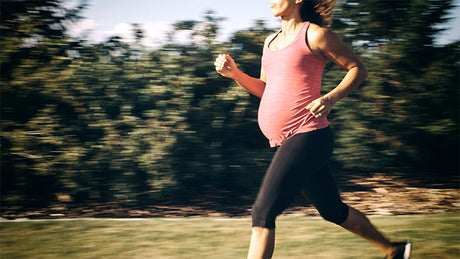 Running in pregnancy – some dos and don’ts