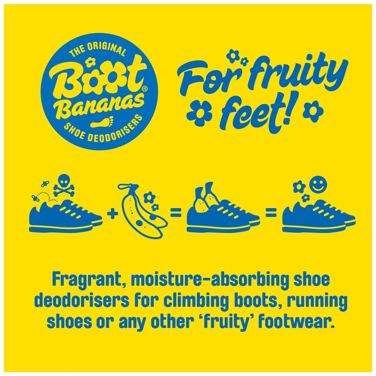 Boot Bananas - Original Shoe Deodorisers