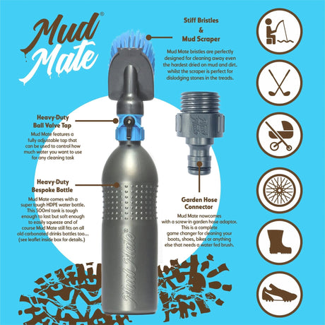 Mud Mate Shoe Cleaning Brush