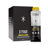 Styrkr GEL50 Dual-Carb Energy Gel - Citrus Fruits - Bulk Box (12 Gels)