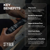 Styrkr GEL30 Dual-Carb Energy Gel - Berry Flavour