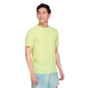 hoka mens airolite run short sleeve