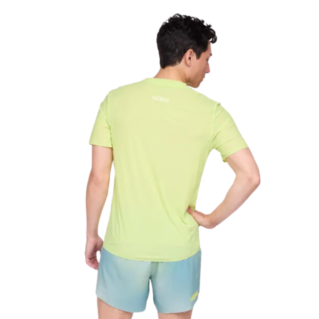 Hoka Mens Airolite Run S/S Top